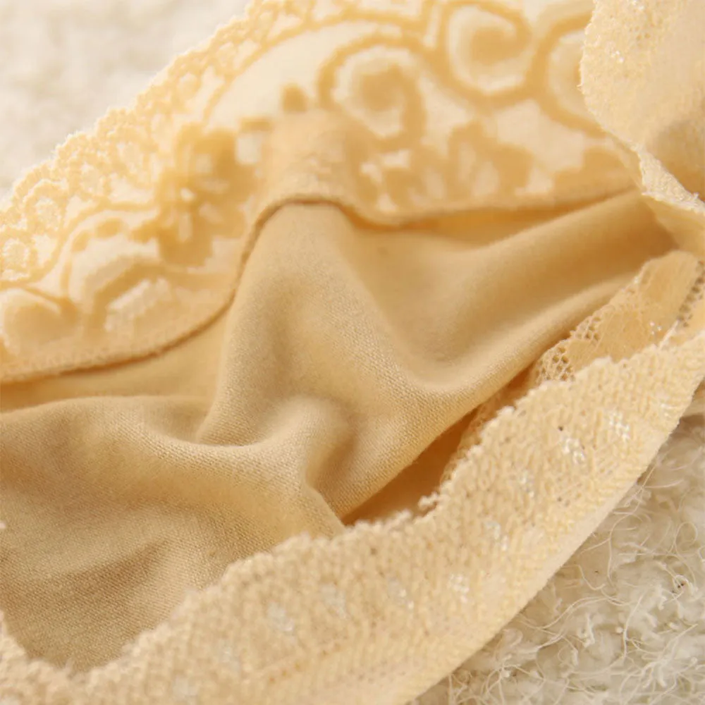 No-Show Lace Footies