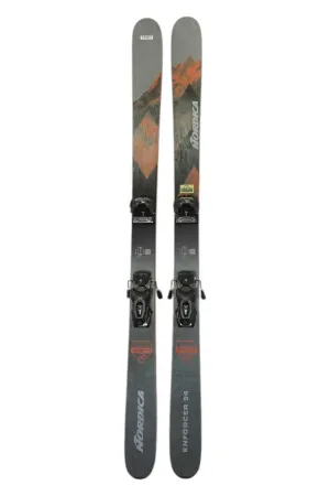 Nordica Enforcer with Tyrolia 11 GW Bindings