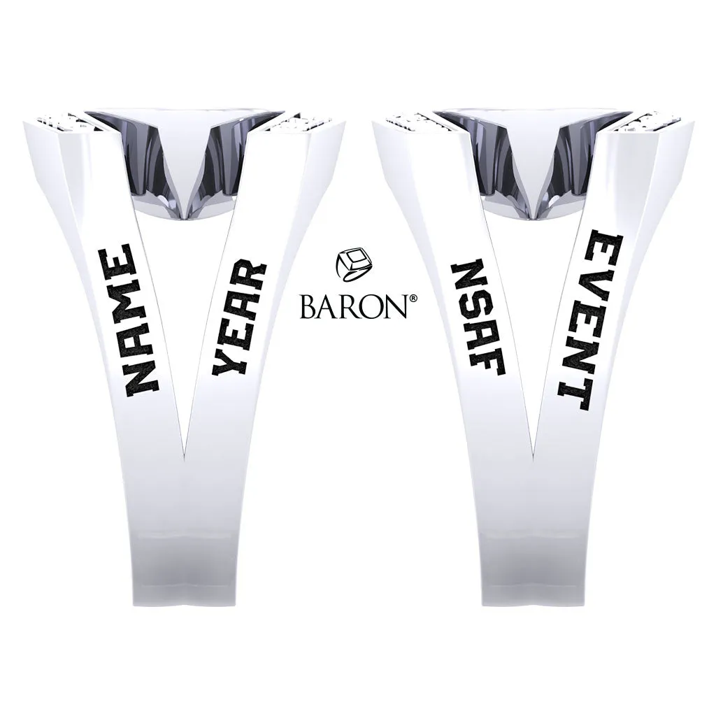 NSAF Outdoor All-American Ring - Design 2.1