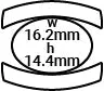 NSAF Outdoor All-American Ring - Design 2.1