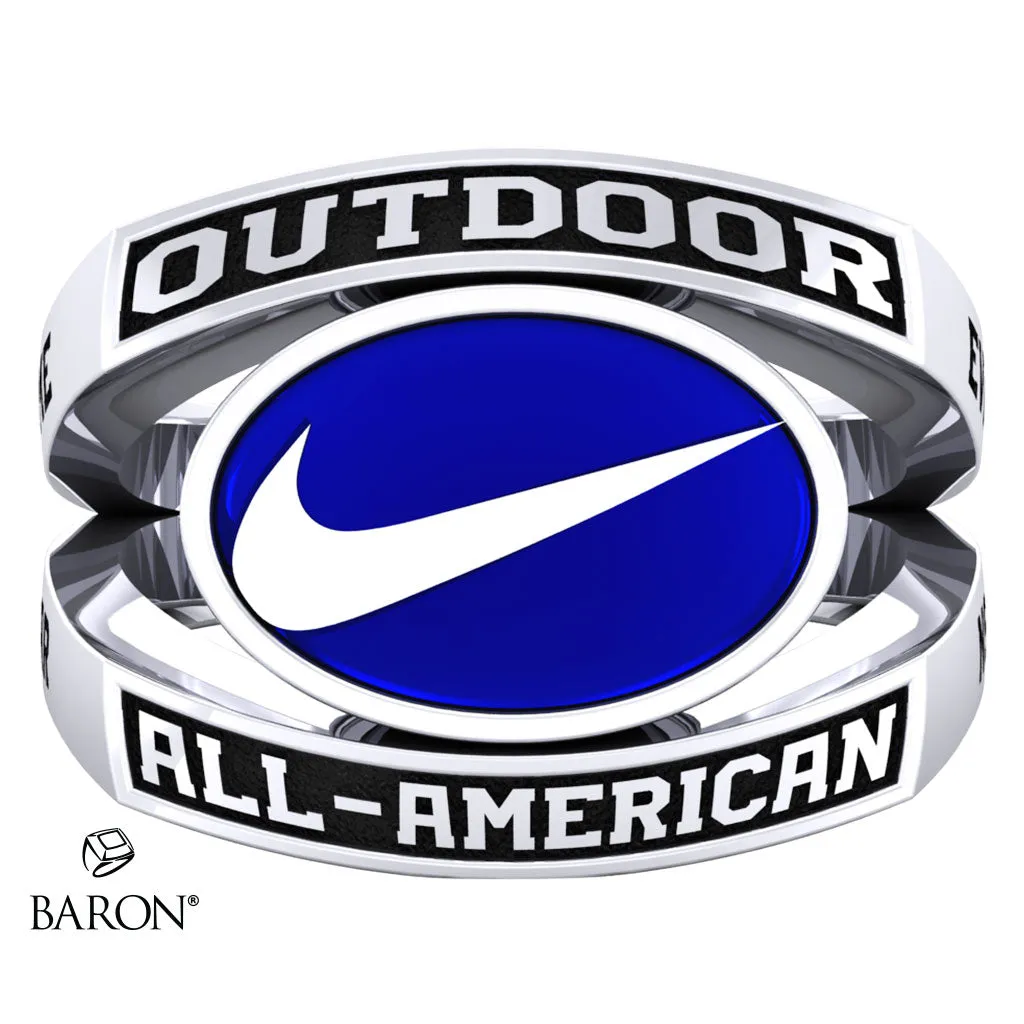 NSAF Outdoor All-American Ring - Design 2.1