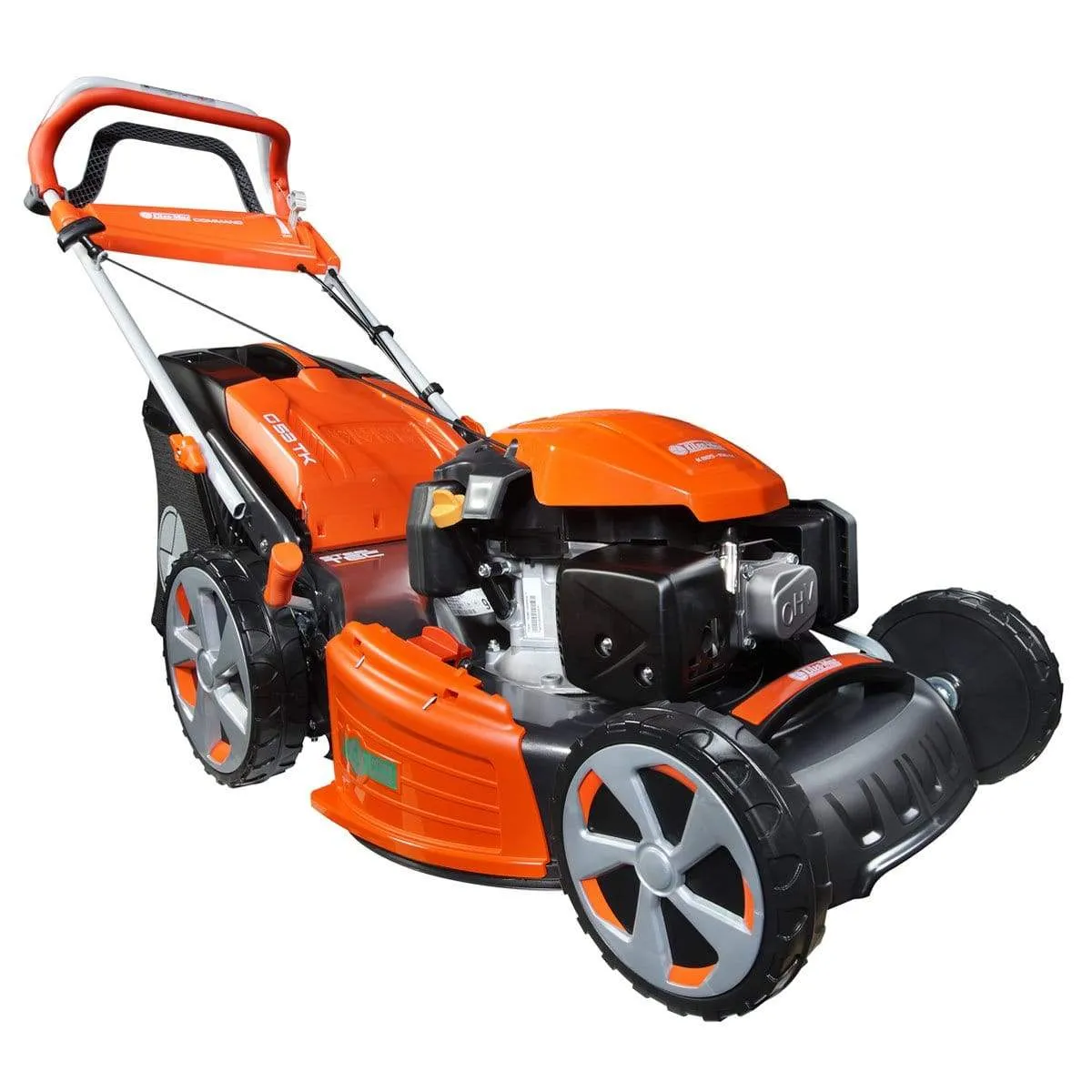 Oleo-Mac Self-propelled Petrol Lawn Mower - G 53 TK Allroad Plus-4