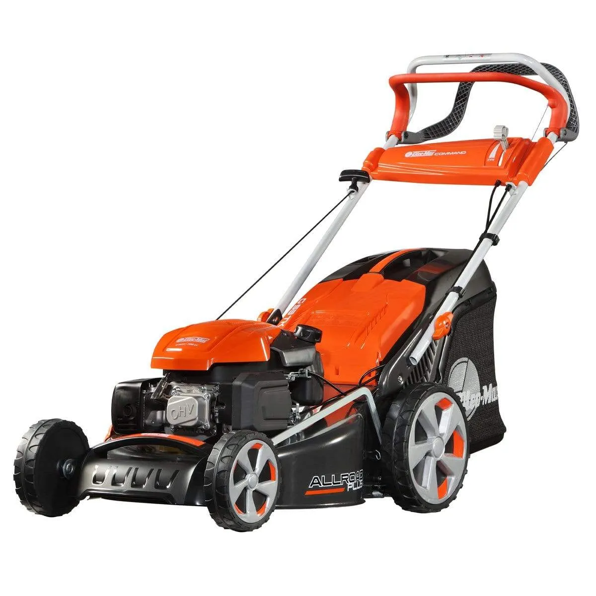 Oleo-Mac Self-propelled Petrol Lawn Mower - G 53 TK Allroad Plus-4