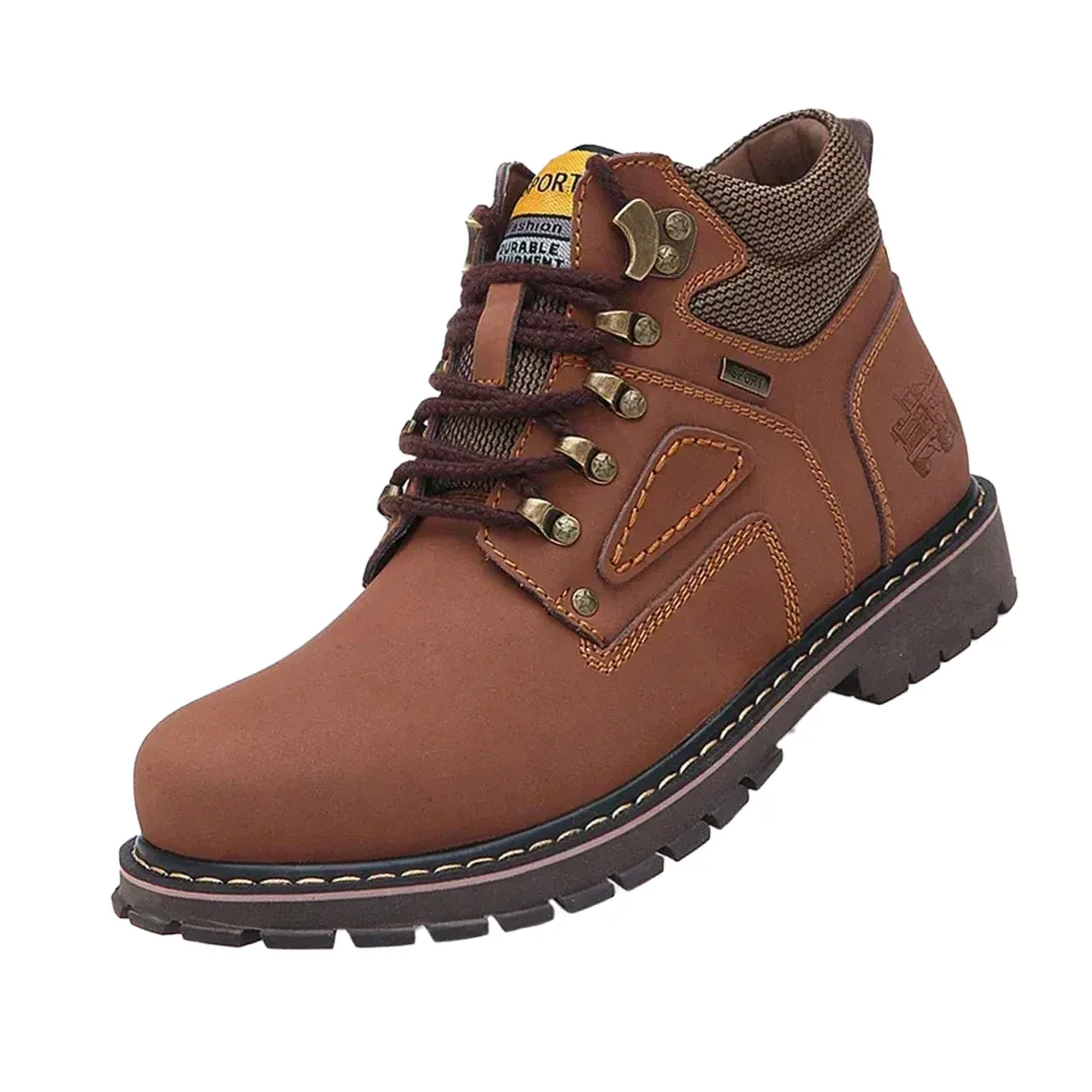 Oliver | Orthopedic Leather Boots