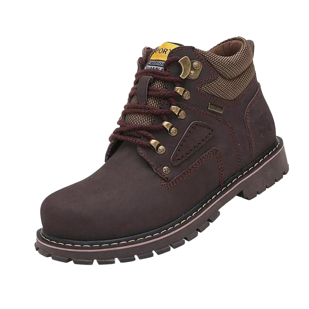 Oliver | Orthopedic Leather Boots