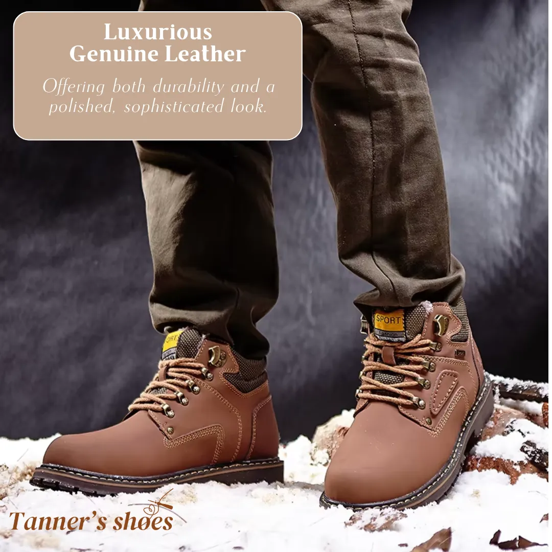 Oliver | Orthopedic Leather Boots