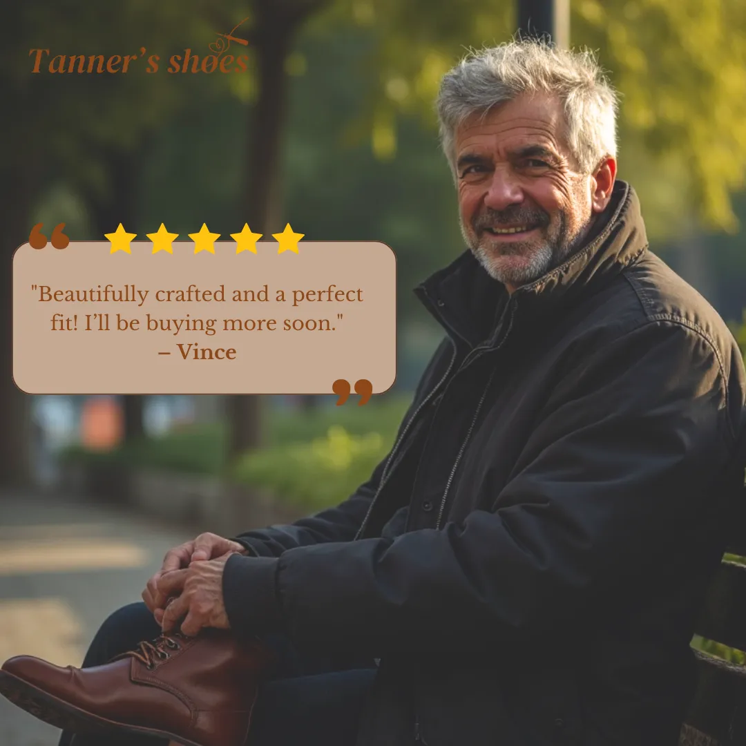 Oliver | Orthopedic Leather Boots