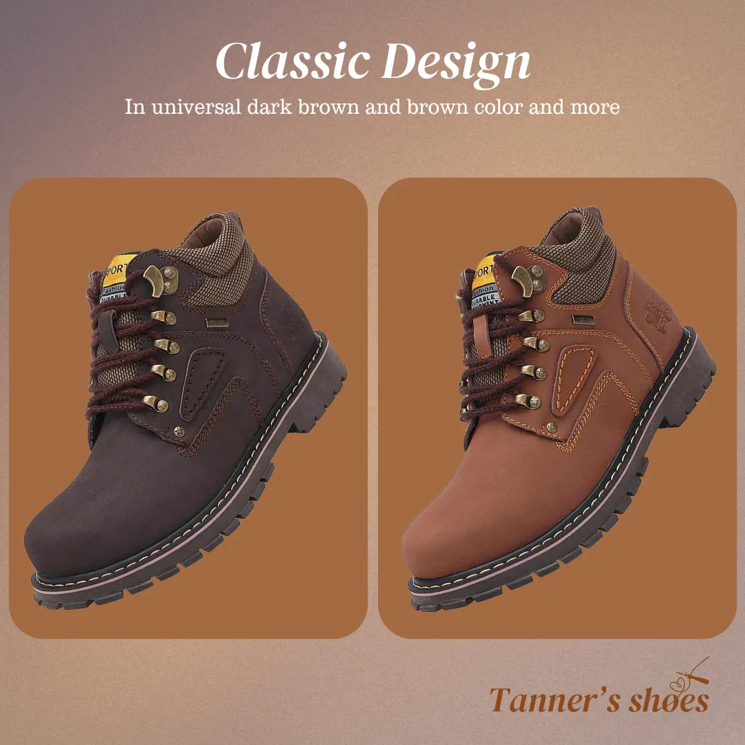 Oliver | Orthopedic Leather Boots