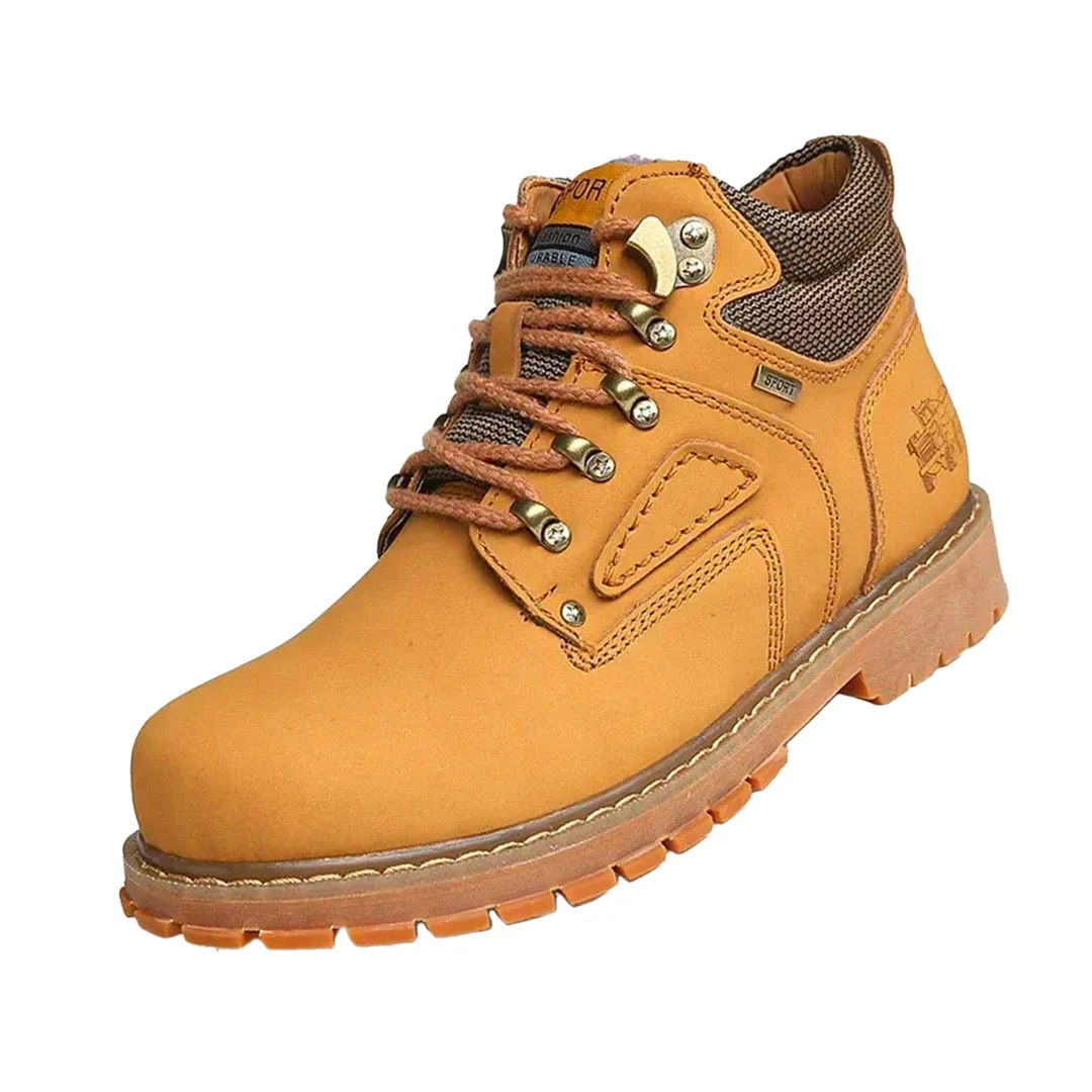 Oliver | Orthopedic Leather Boots