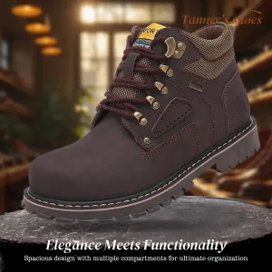 Oliver | Orthopedic Leather Boots