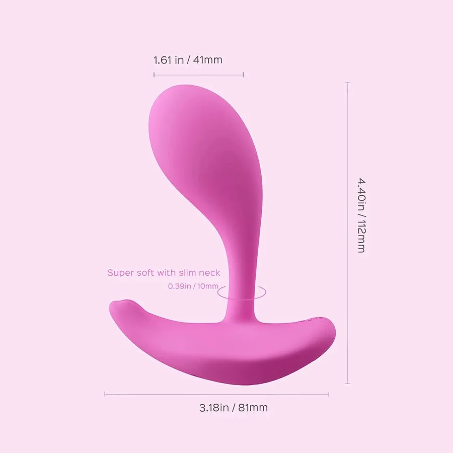 OLY 2 Pressure Sensing APP-enabled Wearable Clit & G Spot Vibrator