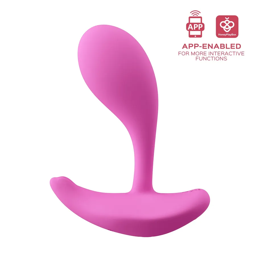 OLY 2 Pressure Sensing APP-enabled Wearable Clit & G Spot Vibrator