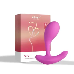 OLY 2 Pressure Sensing APP-enabled Wearable Clit & G Spot Vibrator