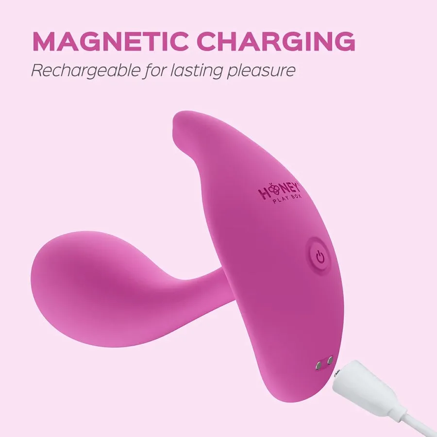 OLY 2 Pressure Sensing APP-enabled Wearable Clit & G Spot Vibrator