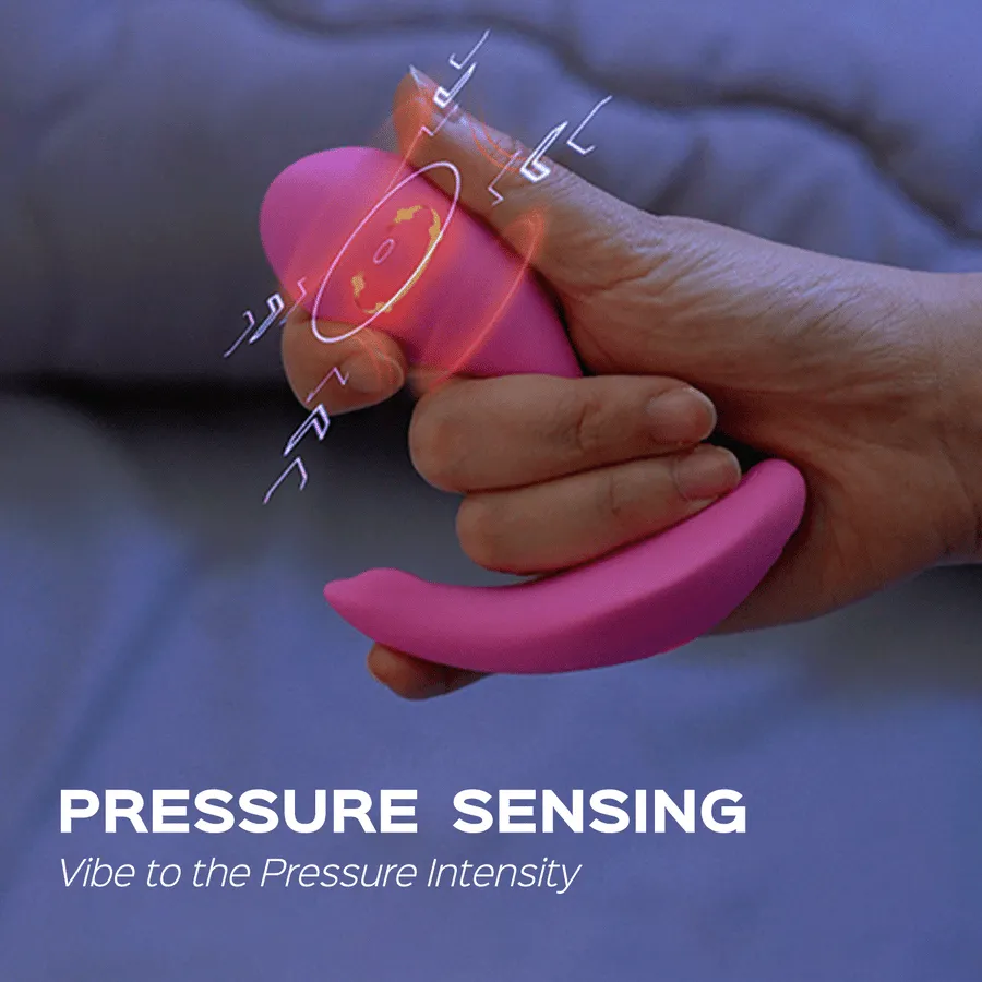 OLY 2 Pressure Sensing APP-enabled Wearable Clit & G Spot Vibrator