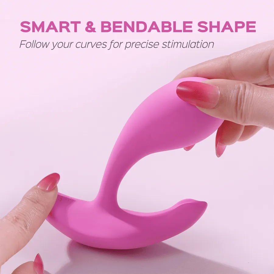 OLY 2 Pressure Sensing APP-enabled Wearable Clit & G Spot Vibrator