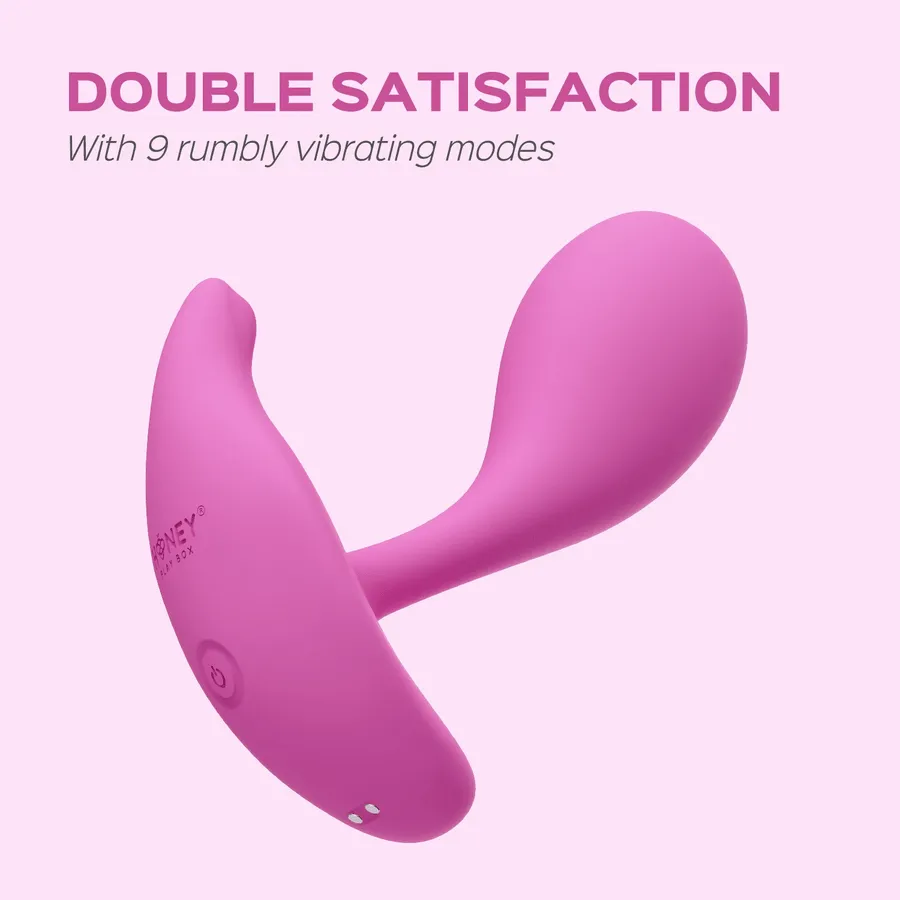 OLY 2 Pressure Sensing APP-enabled Wearable Clit & G Spot Vibrator