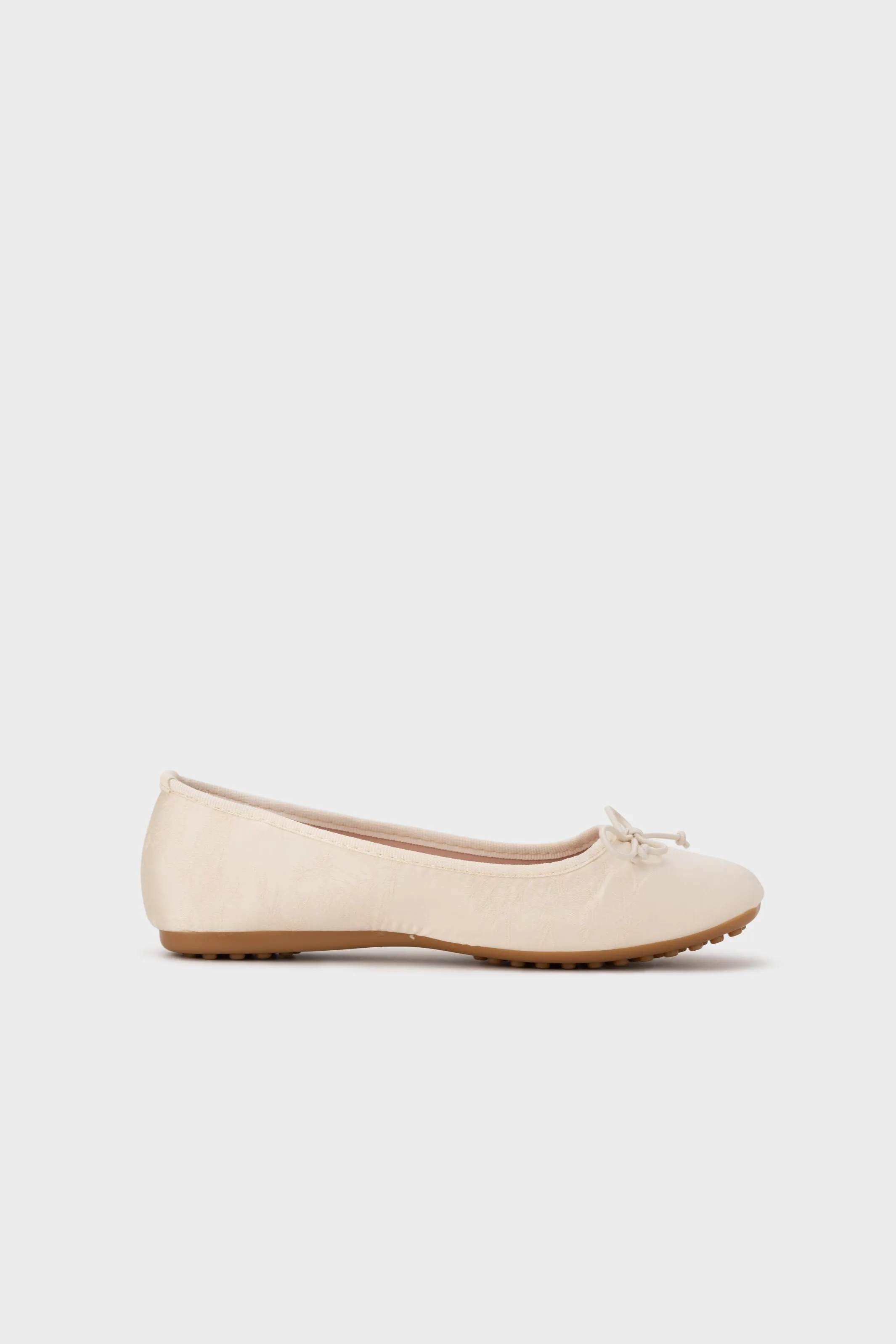 ORIENTAL PRINT BALLET FLAT
