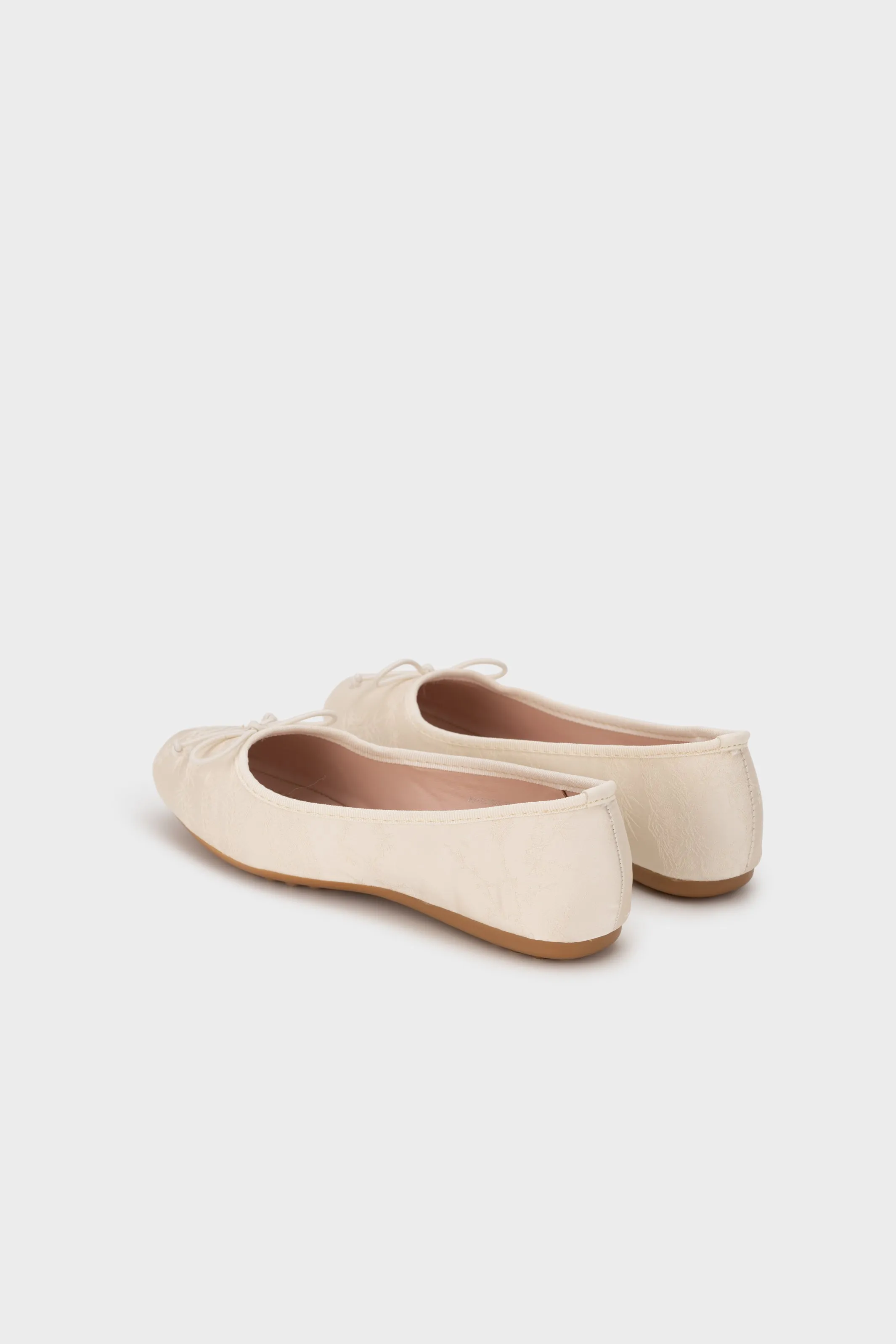 ORIENTAL PRINT BALLET FLAT