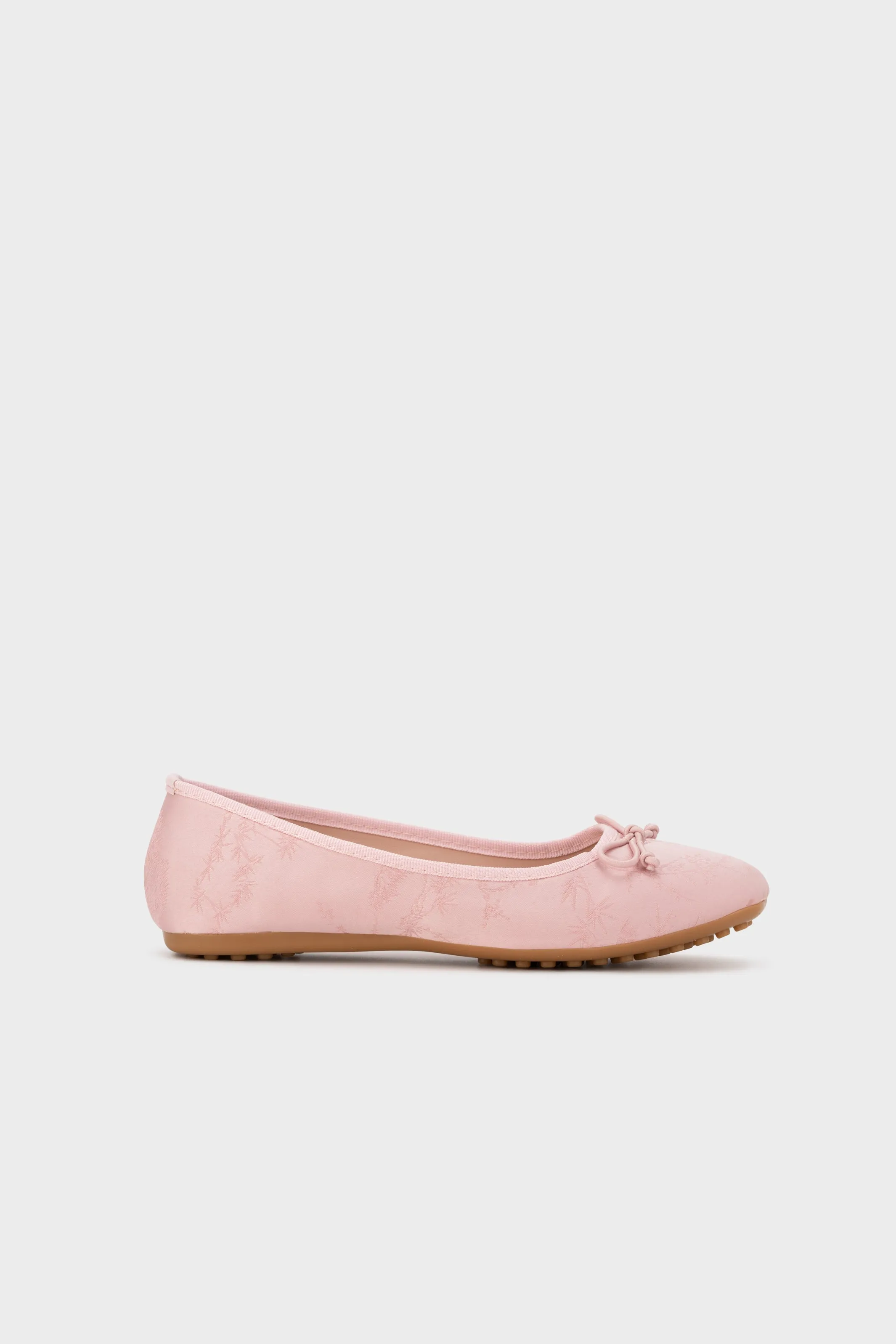 ORIENTAL PRINT BALLET FLAT