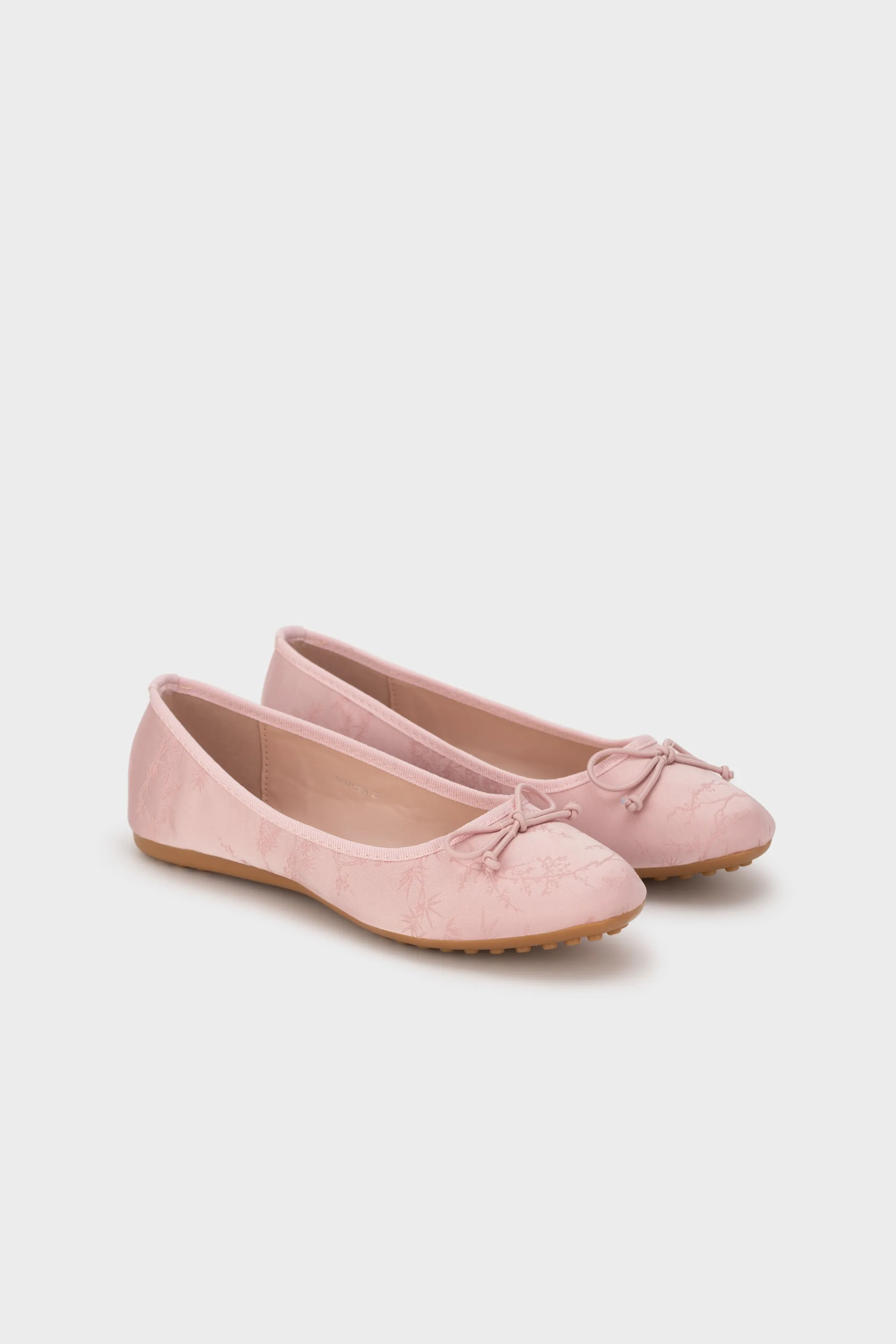 ORIENTAL PRINT BALLET FLAT