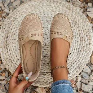 Orthopedic Black Flats - All-Day Comfort & Arch Support for Women