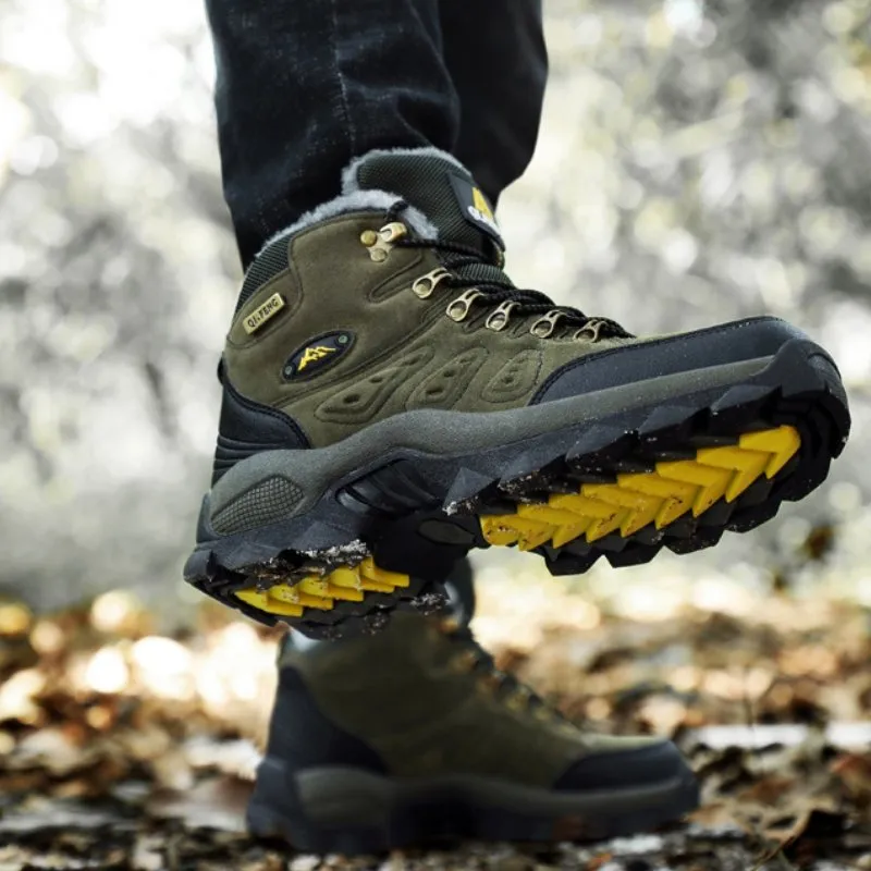 Orthopedic Mountains Men's Hiking Boots