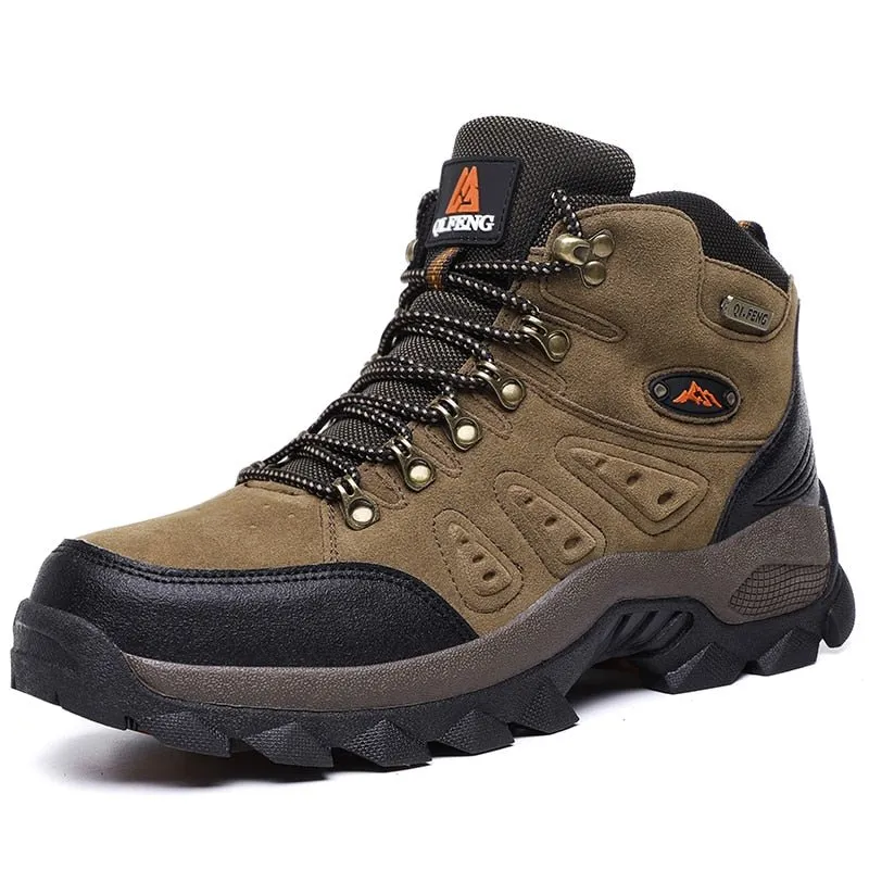 Orthopedic Mountains Men's Hiking Boots
