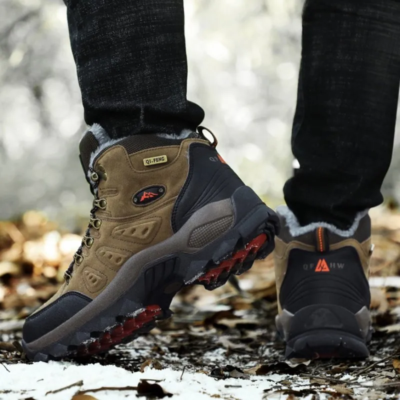 Orthopedic Mountains Men's Hiking Boots