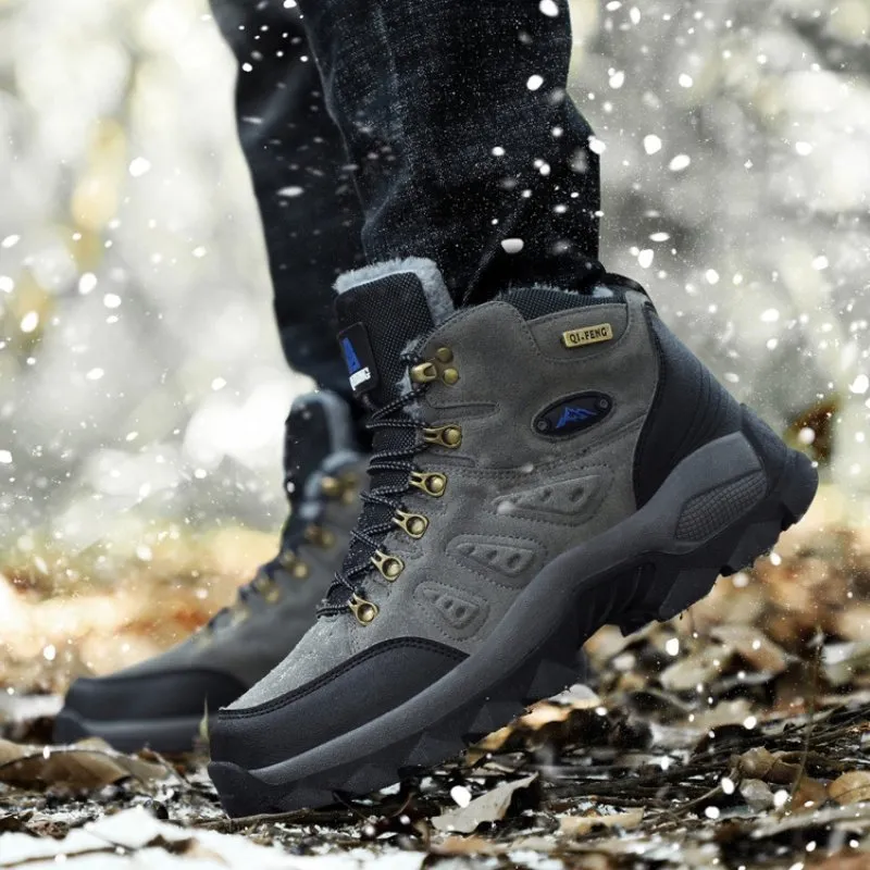 Orthopedic Mountains Men's Hiking Boots
