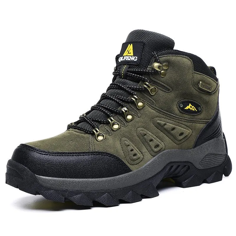 Orthopedic Mountains Men's Hiking Boots