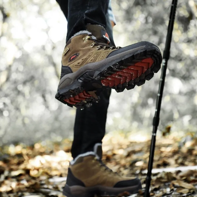Orthopedic Mountains Men's Hiking Boots