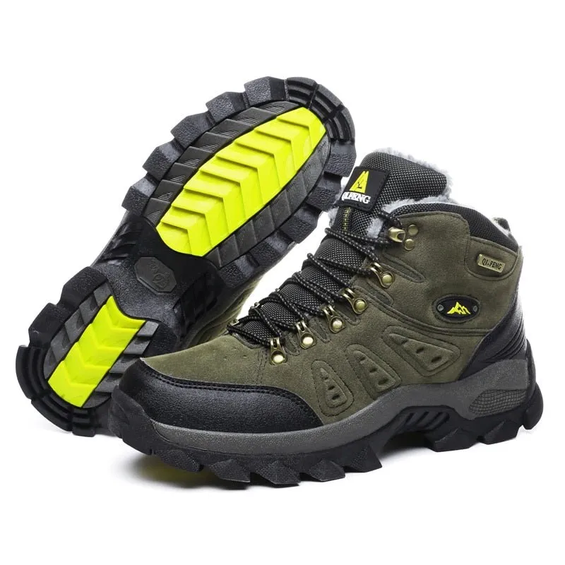 Orthopedic Mountains Men's Hiking Boots
