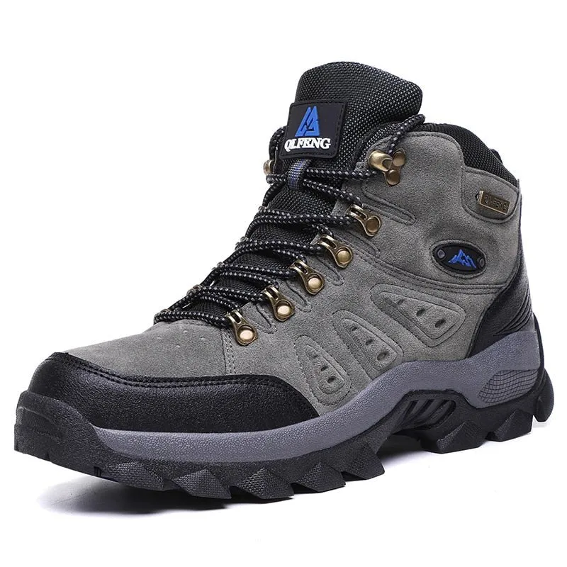 Orthopedic Mountains Men's Hiking Boots