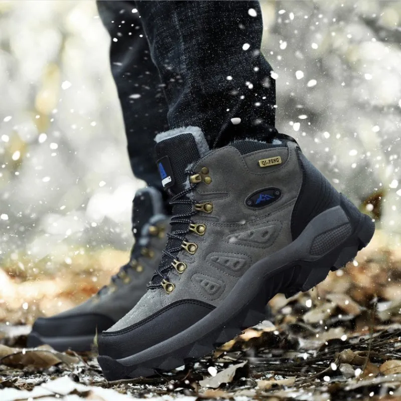 Orthopedic Mountains Men's Hiking Boots