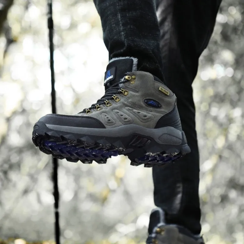 Orthopedic Mountains Men's Hiking Boots
