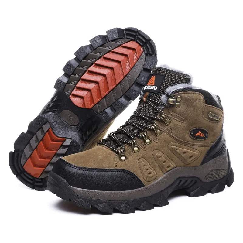 Orthopedic Mountains Men's Hiking Boots