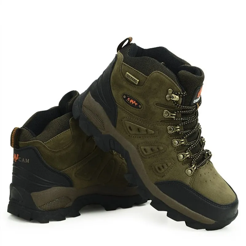 Orthopedic Mountains Men's Hiking Boots