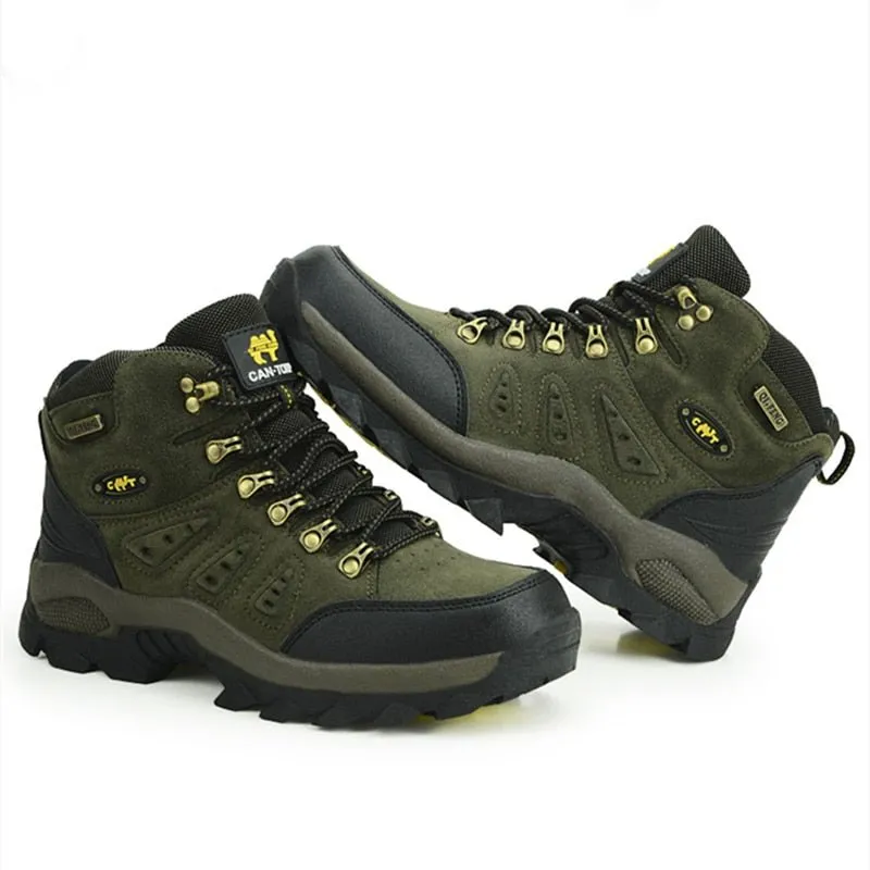 Orthopedic Mountains Men's Hiking Boots