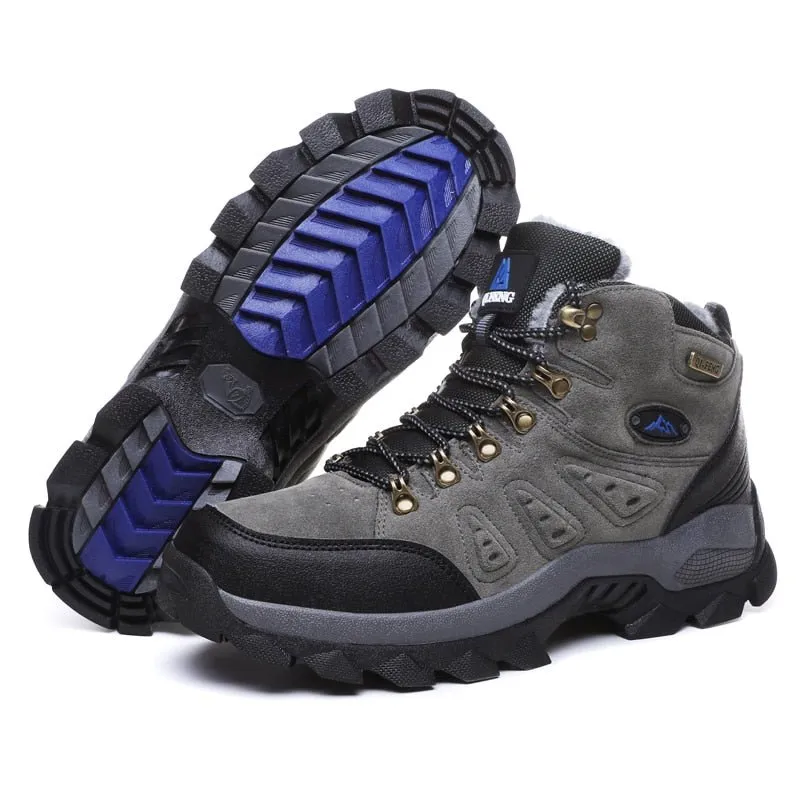 Orthopedic Mountains Men's Hiking Boots