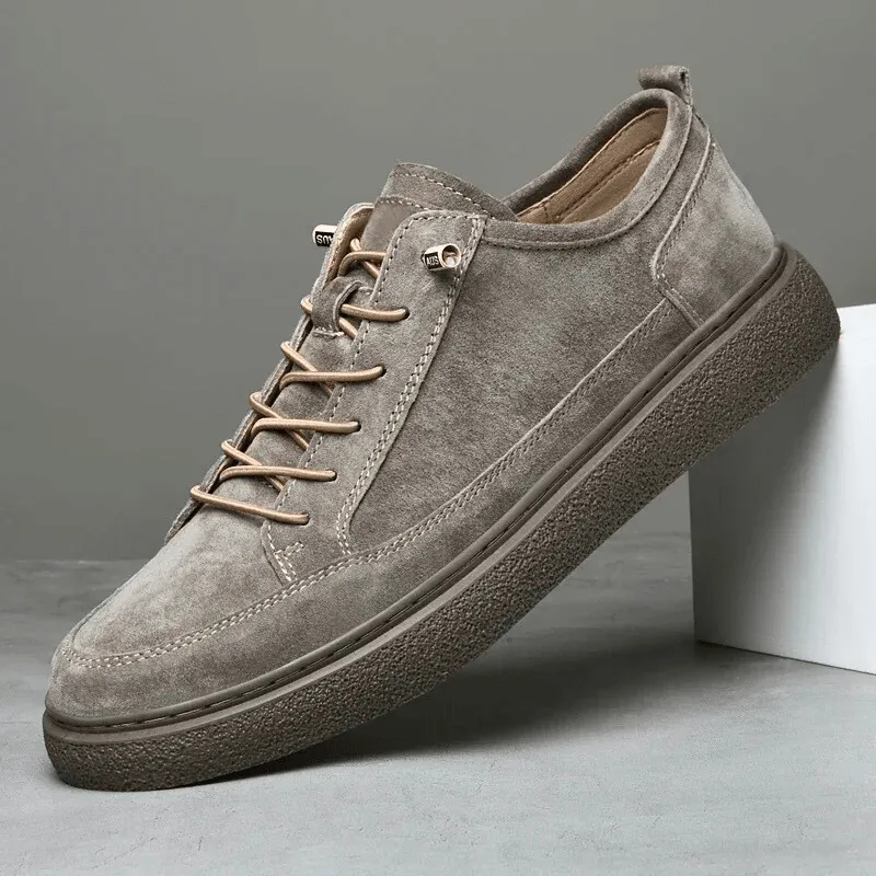 Orthopedic Suede Sneakers