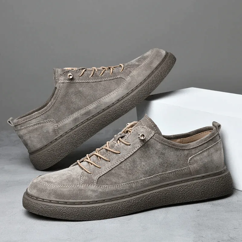 Orthopedic Suede Sneakers