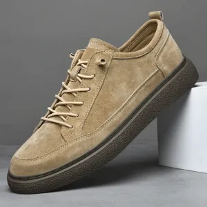 Orthopedic Suede Sneakers
