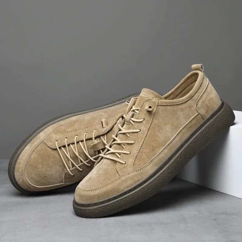 Orthopedic Suede Sneakers