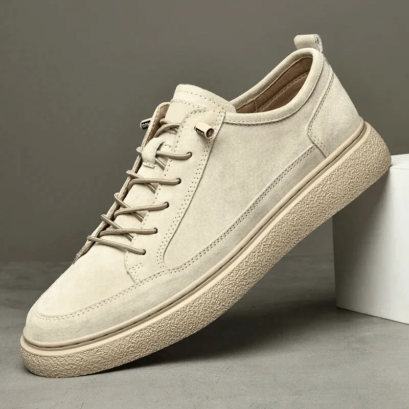 Orthopedic Suede Sneakers