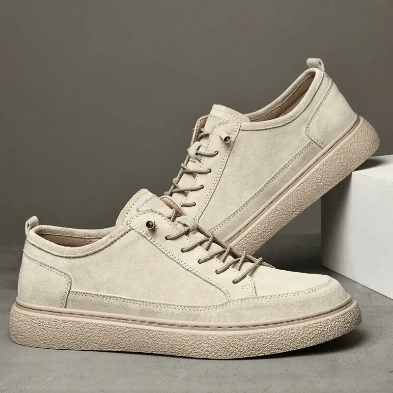 Orthopedic Suede Sneakers