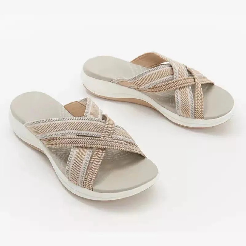 ORTHOPEDIC WOMEN BREATHABLE COMFY SLIPPERS