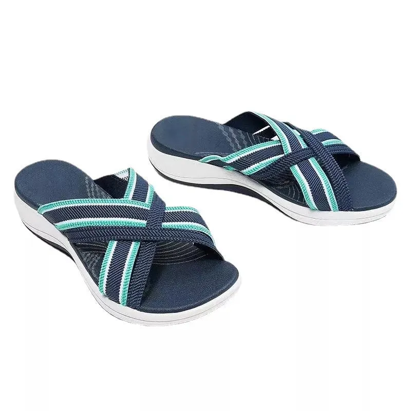 ORTHOPEDIC WOMEN BREATHABLE COMFY SLIPPERS