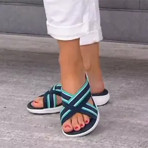 ORTHOPEDIC WOMEN BREATHABLE COMFY SLIPPERS