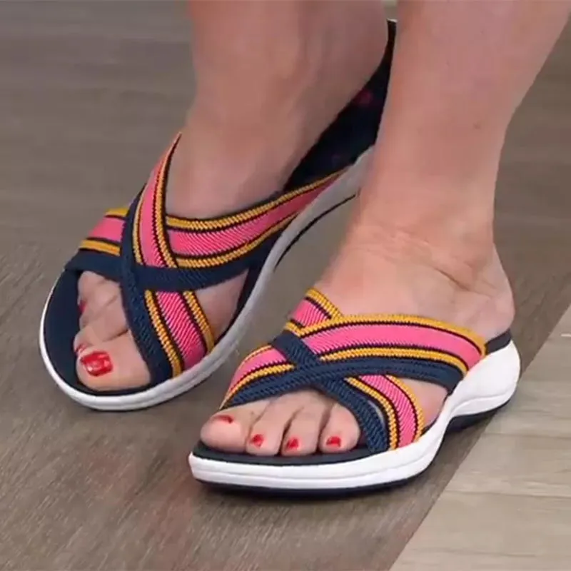 ORTHOPEDIC WOMEN BREATHABLE COMFY SLIPPERS